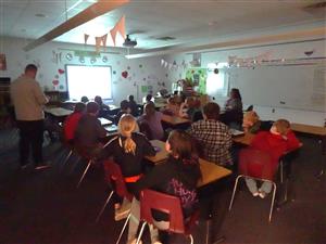  5th Gr Students Create Movie Trailers