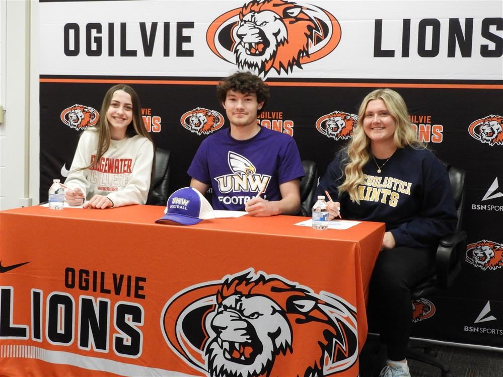  Seniors Commit to College Sports