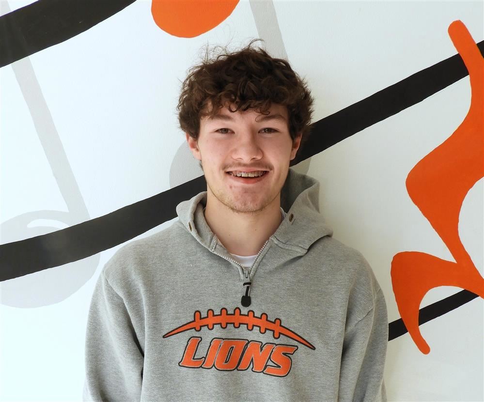  Isaiah Awarded Spot on All-State Football Team