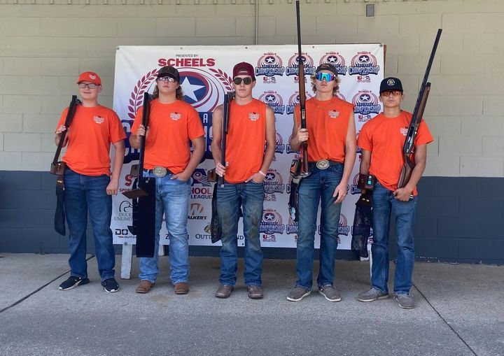  Ogilvie HS Trap Shooting